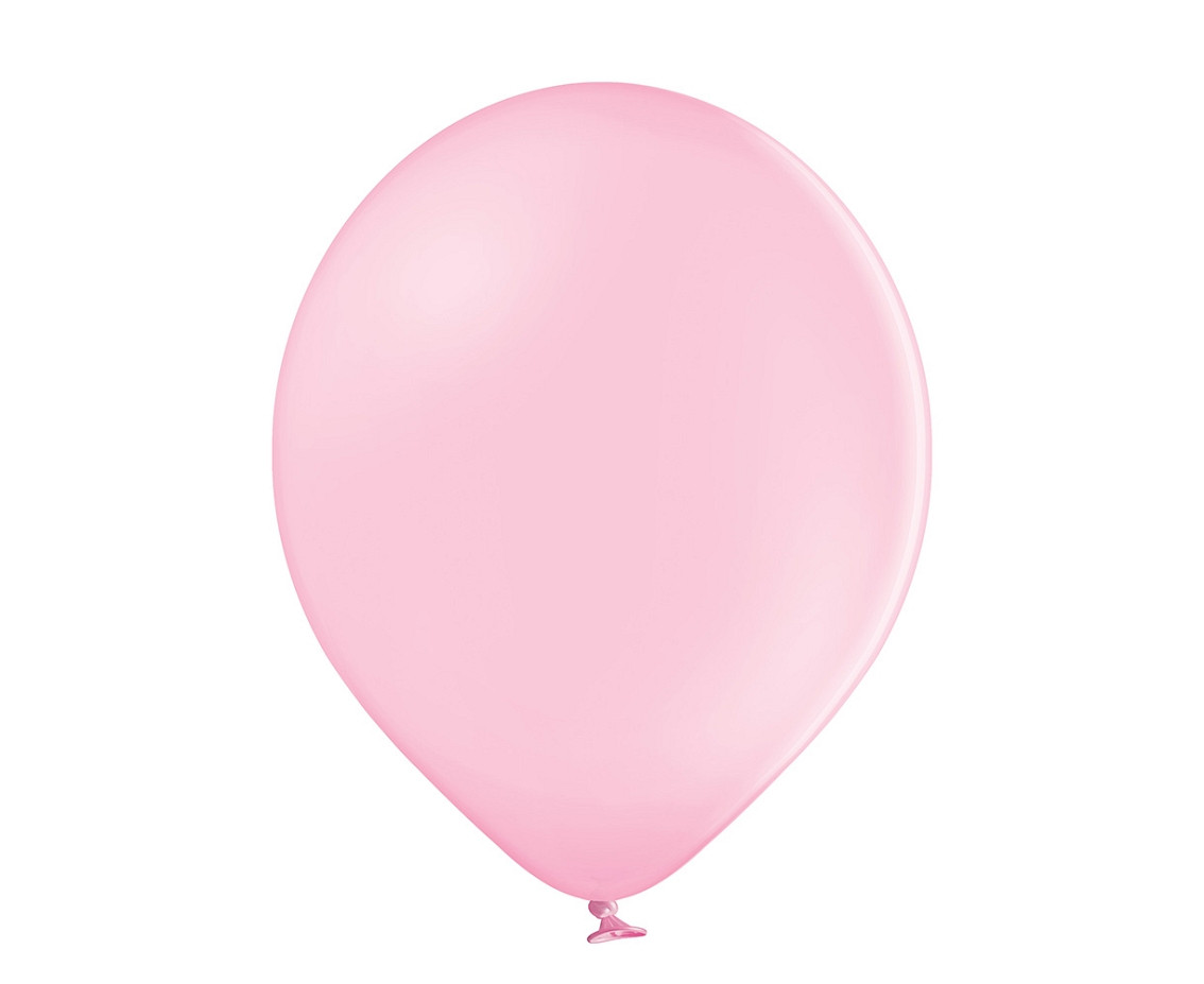 Balloons Belbal 12", B105-004, pastel pink, 100pcs